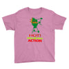 hot grill on grill action Youth Tee