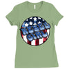 rebel girl 2 Ladies Fitted T-Shirt