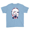 michael myers floral mask Youth Tee