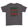 Merry Christmas Ya Filthy Animal Youth Tee