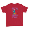 birthday troll sister Youth Tee