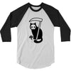 grim kitty 3/4 Sleeve Shirt