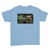 dinosaur attack Youth Tee