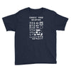 choose your weapon gamers Youth Tee