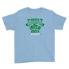 never underesmate irish queen Youth Tee