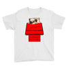 snoopy parody pug w Youth Tee