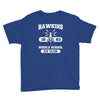 hawking av club middle school Youth Tee