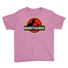 Daddysaurus Jurassic Park Youth Tee
