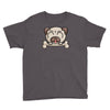 cute pug dog Youth Tee