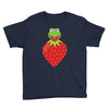 Kermit Strawberry Youth Tee