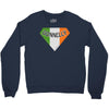 donnelly irish superhero Crewneck Sweatshirt