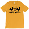 4x4 big skull head  off road T-Shirt