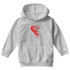 heartless splatter Youth Hoodie