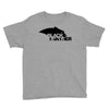 black panther logo Youth Tee
