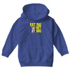 eat big get big Youth Hoodie