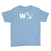 w anchor funny pub joke Youth Tee
