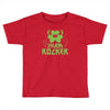 sham rocker shamrock Toddler T-shirt