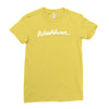 logo washburn Ladies Fitted T-Shirt