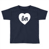 little mix logo heart Toddler T-shirt