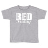red friday Toddler T-shirt
