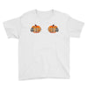 pumpkin skull hand Youth Tee