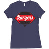 Rangers Ladies Fitted T-Shirt