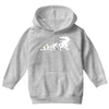 alien evolution   mens funny Youth Hoodie