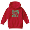 straight outta pre k Youth Hoodie