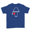 i love lamp (2) best trending Youth Tee