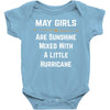 May Girls Baby Onesie