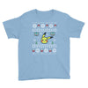 pokemon christmas ugly Youth Tee