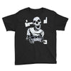 skull gamer Youth Tee