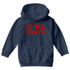 girl power Youth Hoodie