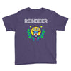 reindeer christmas Youth Tee