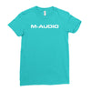 m audio new Ladies Fitted T-Shirt