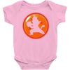 Kid Goku Kamehameha 4 Star Baby Onesie