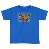 mens retro game out run, ideal gift or birthday present. Toddler T-shirt