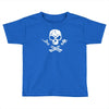 rock skull Toddler T-shirt