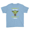 Learn It You Will Teach It I Shall Cute Yoda Youth Tee