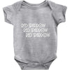 Red Sparrow Baby Onesie