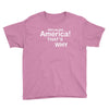 because america Youth Tee