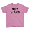 great beard Youth Tee