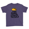 This Girl Loves Tacos Youth Tee