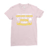 I Love Someone with Sarcoma Cancer to The Moon and Back to Infinity Ladies Fitted T-Shirt