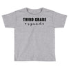 third grade squad Toddler T-shirt