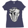 popeye yo Ladies Fitted T-Shirt