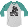 the empires best dad 3/4 Sleeve Shirt