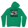still plays with trucks family matching Unisex Hoodie