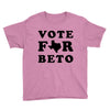vote for beto Youth Tee