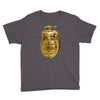 gold grenade Youth Tee